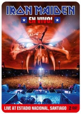 Iron Maiden - En Vivo! (Ltd Dvd) in the group Minishops / Iron Maiden at Bengans Skivbutik AB (881513)