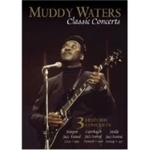 Waters Muddy - Classic Concerts in the group OTHER / Music-DVD & Bluray at Bengans Skivbutik AB (881526)
