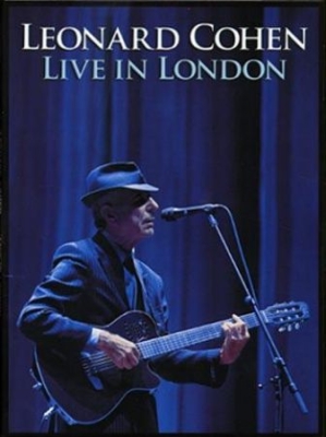 Cohen Leonard - Live In London in the group Minishops / Leonard Cohen at Bengans Skivbutik AB (881548)