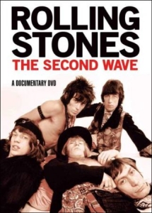 Rolling Stones - Second Wave - Dvd Documentary in the group Minishops / Rolling Stones at Bengans Skivbutik AB (881587)