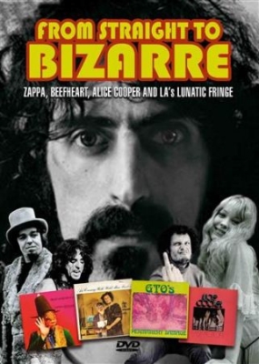 V/A - Zappa Beefheart Cooper - From Straight To Bizarre - Dvd Docu in the group OTHER / Music-DVD & Bluray at Bengans Skivbutik AB (881588)