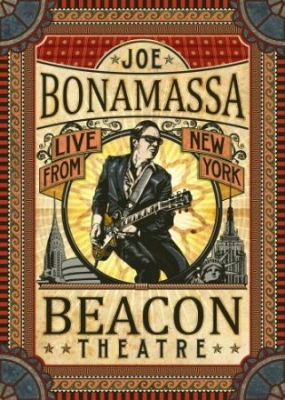 Bonamassa Joe - Beacon Theatre -  Live From New Yor in the group Minishops / Joe Bonamassa at Bengans Skivbutik AB (881612)