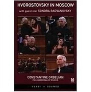 Hvorostovsky Dmitri - In Moscow in the group OTHER / Music-DVD & Bluray at Bengans Skivbutik AB (881800)