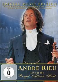 Rieu  Andre - Live At Royal Albert Hall in the group OTHER / Music-DVD & Bluray at Bengans Skivbutik AB (881863)
