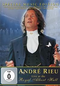 Rieu  Andre - Live At Royal Albert Hall in the group Minishops / Andre Rieu at Bengans Skivbutik AB (881863)