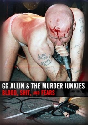 Allin G.G. - Blood Shit And Fears in the group OTHER / Music-DVD & Bluray at Bengans Skivbutik AB (881987)