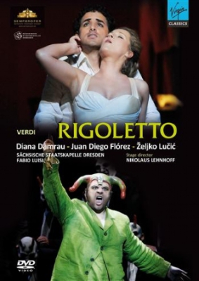 Diana Damrau/Fabio Luisi/Juan - Verdi : Rigoletto in the group OTHER / Music-DVD & Bluray at Bengans Skivbutik AB (882034)
