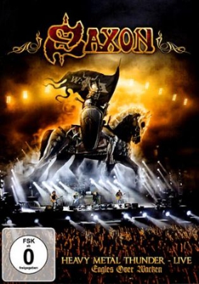 Saxon - Heavy Metal Thunder - Live - E in the group MUSIK / DVD Audio / Pop at Bengans Skivbutik AB (882051)