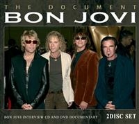 Bon Jovi - Document Interview Cd And Dvd in the group Minishops / Bon Jovi at Bengans Skivbutik AB (882161)