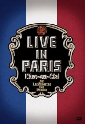 L Arc En Ciel - Live In Paris 2 Dvd Disc in the group OTHER / Music-DVD & Bluray at Bengans Skivbutik AB (882230)