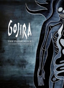 Gojira - Flesh Alive (2Dvd+Cd) in the group MUSIK / DVD+CD / Hårdrock/ Heavy metal at Bengans Skivbutik AB (882384)