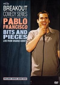 Francisco Pablo - Bits And Pieces - Stand Up Comedy in the group OTHER / Music-DVD & Bluray at Bengans Skivbutik AB (882507)