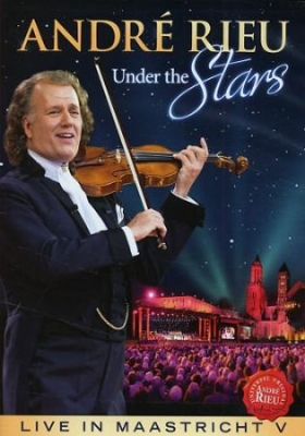 André Rieu - Under The Stars - Live In Maastrich in the group OTHER / Music-DVD at Bengans Skivbutik AB (882591)