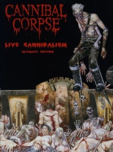 Cannibal Corpse - Live Cannibalism (Dvd) in the group Minishops / Cannibal Corpse at Bengans Skivbutik AB (882631)