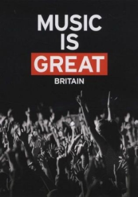 Blandade Artister - Music Is Great Britain in the group OTHER / Music-DVD & Bluray at Bengans Skivbutik AB (882841)