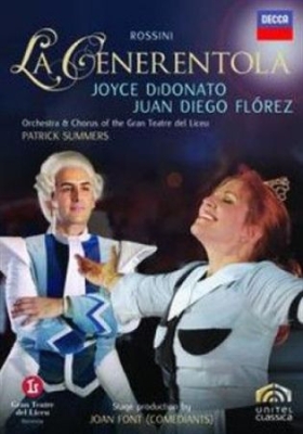 Rossini - Askungen in the group OTHER / Music-DVD & Bluray at Bengans Skivbutik AB (882879)