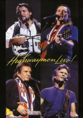 The Highwaymen - The Highwaymen Live in the group OTHER / Music-DVD & Bluray at Bengans Skivbutik AB (882907)