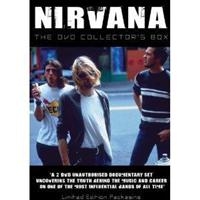Nirvana - Dvd Collectors Box (2 Dvd Box Set) in the group OTHER / Music-DVD & Bluray at Bengans Skivbutik AB (882910)
