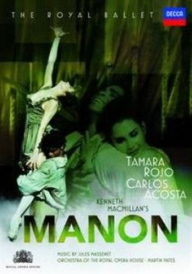 Massenet - Manon in the group OTHER / Music-DVD & Bluray at Bengans Skivbutik AB (882977)