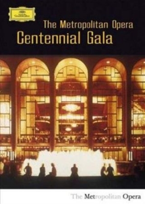 Blandade Artister - Metropolitan Cetennial Gala 1983 in the group OTHER / Music-DVD & Bluray at Bengans Skivbutik AB (882980)