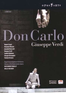 Verdi Giuseppe - Don Carlo in the group Externt_Lager /  at Bengans Skivbutik AB (883133)