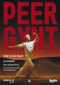 Grieg - Peer Gynt in the group OTHER / Music-DVD & Bluray at Bengans Skivbutik AB (883135)