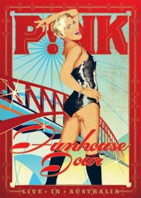 P!Nk - Funhouse Tour: Live In Australia in the group Minishops / Pink at Bengans Skivbutik AB (883355)