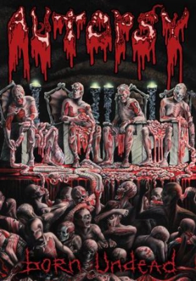 Autopsy - Born Undead (Dvd) in the group OTHER / Music-DVD & Bluray at Bengans Skivbutik AB (883413)