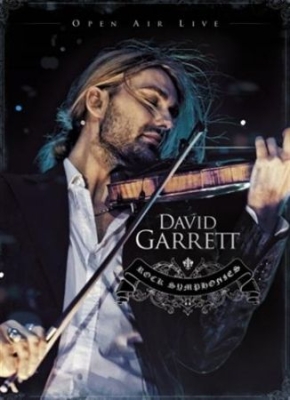 Garrett David - Rock Symphonies - Live On A Summer in the group OTHER / Music-DVD & Bluray at Bengans Skivbutik AB (883773)