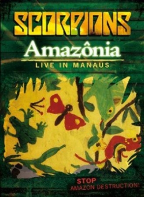 Scorpions - Amazonia - Live In The.. in the group OTHER / Music-DVD & Bluray at Bengans Skivbutik AB (883841)