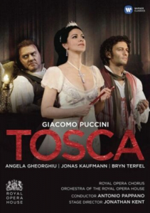 Angela Gheorghiu - Puccini: Tosca (Royal Opera Ho in the group Musik-DVD & Bluray at Bengans Skivbutik AB (883981)