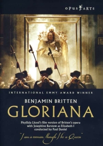 Britten Benjamin - Gloriana in the group OTHER / Music-DVD & Bluray at Bengans Skivbutik AB (883998)