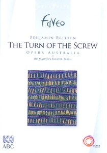 Britten Benjamin - The Turn Of The Screw in the group OTHER / Music-DVD & Bluray at Bengans Skivbutik AB (883999)