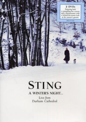 Sting - A Winter's Night - Live in the group OTHER / Music-DVD at Bengans Skivbutik AB (884196)