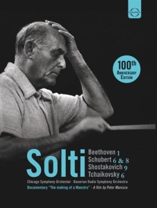 Solti - 100Th Anniversary Box Set in the group OTHER / Music-DVD & Bluray at Bengans Skivbutik AB (884275)