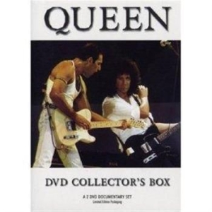 Queen - Dvd Collectors Box (2 Dvd Set) in the group Minishops / Queen at Bengans Skivbutik AB (884325)