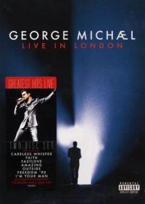 Michael George - Live In London in the group Minishops / George Michael at Bengans Skivbutik AB (884342)