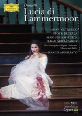 Donizetti - Lucia Di Lammermoor in the group OTHER / Music-DVD & Bluray at Bengans Skivbutik AB (884343)