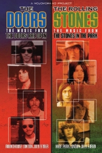 The Doors - Are Open/In The Park in the group OTHER / Övrigt /  at Bengans Skivbutik AB (884346)