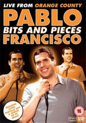 Film - Pablo Francisco - Bits And Pieces in the group OTHER / Music-DVD & Bluray at Bengans Skivbutik AB (884632)