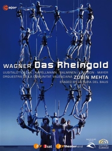 Wagner - Das Rheingold in the group OTHER / Music-DVD & Bluray at Bengans Skivbutik AB (884649)