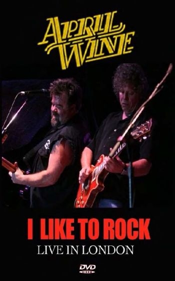 April Wine - Live In London in the group DVD & BLU-RAY at Bengans Skivbutik AB (884961)