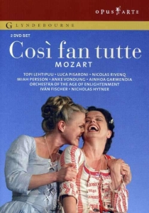 Mozart: Miah Persson - Cosi Fan Tutte in the group Externt_Lager /  at Bengans Skivbutik AB (885207)