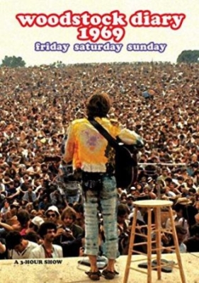Woodstock Diary 1969 - Friday Satur - Film in the group OTHER / Music-DVD & Bluray at Bengans Skivbutik AB (885209)
