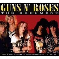 Guns N Roses - Document - Dvd And Cd Documentary in the group OTHER / Music-DVD & Bluray at Bengans Skivbutik AB (885405)