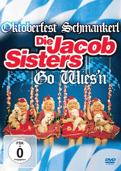 Jacob Sisters - Oktoberfest Schmankerl-Die Jacob Si in the group OTHER / Music-DVD & Bluray at Bengans Skivbutik AB (885426)