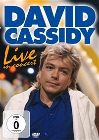 Cassidy  David - Live In Concert in the group OTHER / Music-DVD & Bluray at Bengans Skivbutik AB (885441)