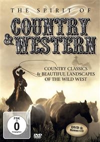 Various Artists - Spirit Of Country & Western  Dvd+Cd in the group OTHER / Music-DVD & Bluray at Bengans Skivbutik AB (885447)