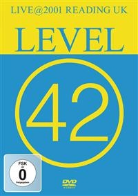 Level 42 - Live 2001 Reading Uk in the group OTHER / Music-DVD & Bluray at Bengans Skivbutik AB (885459)