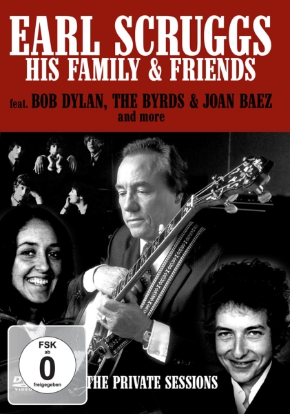 Scruggs Earl And Friends - Private Sessions in the group DVD & BLU-RAY at Bengans Skivbutik AB (885471)